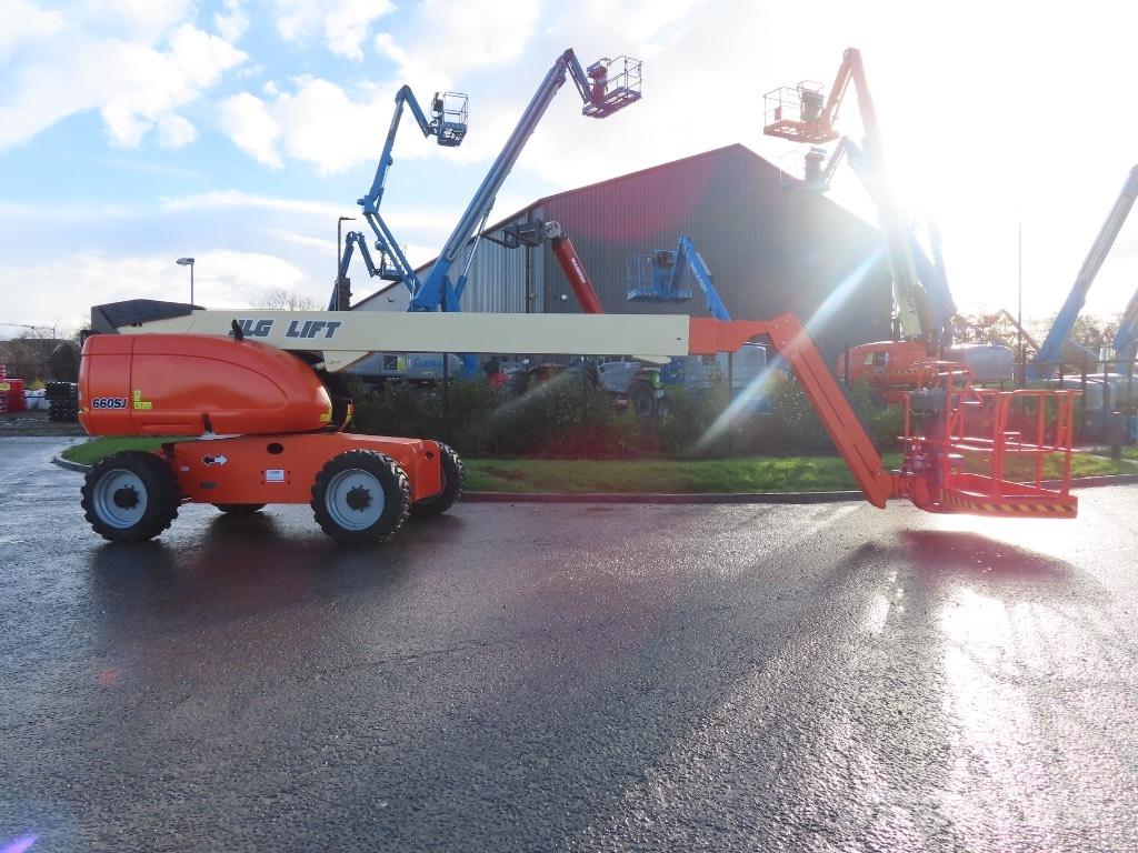 JLG 660 SJ Телескопични повдигачи
