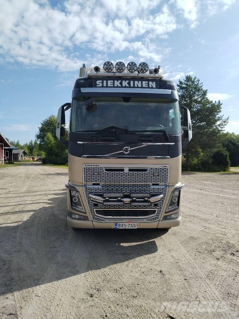 Volvo FH 16 750 За превоз на дървени трупи