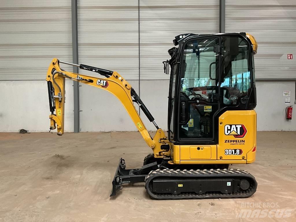 CAT 301.8 UNUSED Мини екскаватори < 7 т