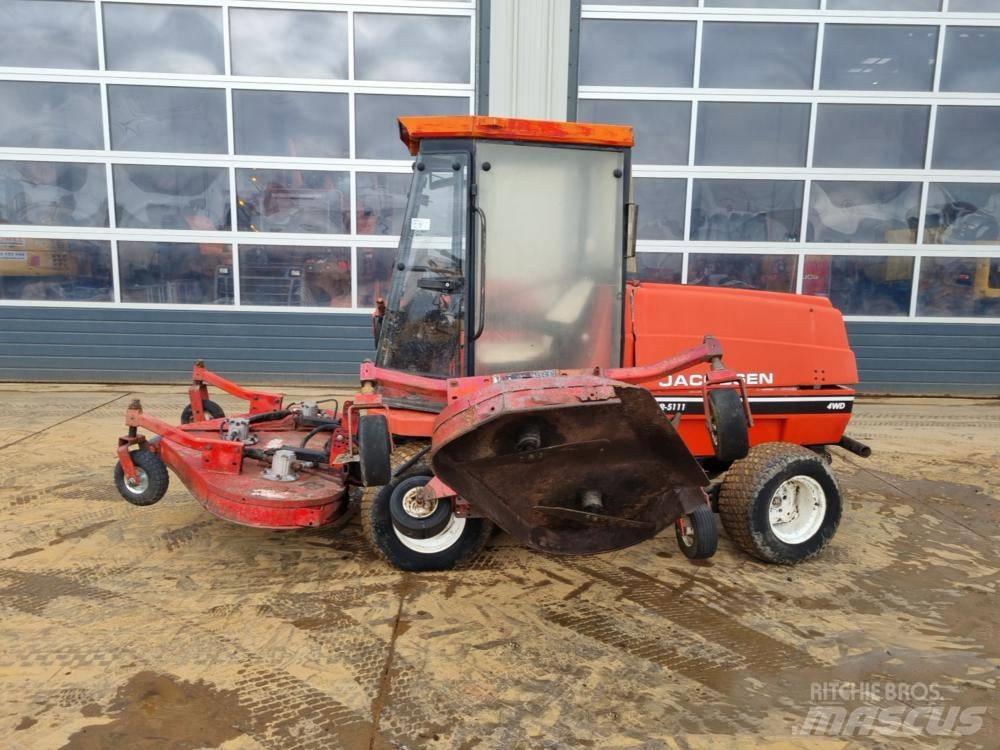 Jacobsen HR5111 Тракторни косачки