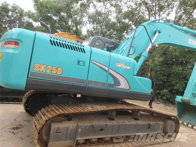 Kobelco SK 260 Верижен екскаватор