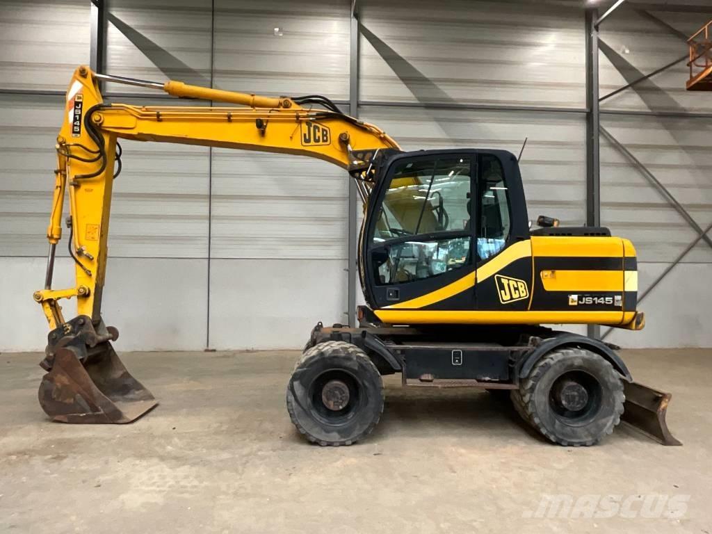 JCB JS 145 W Колесни екскаватори