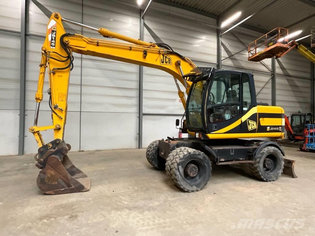 JCB JS 145 W Колесни екскаватори