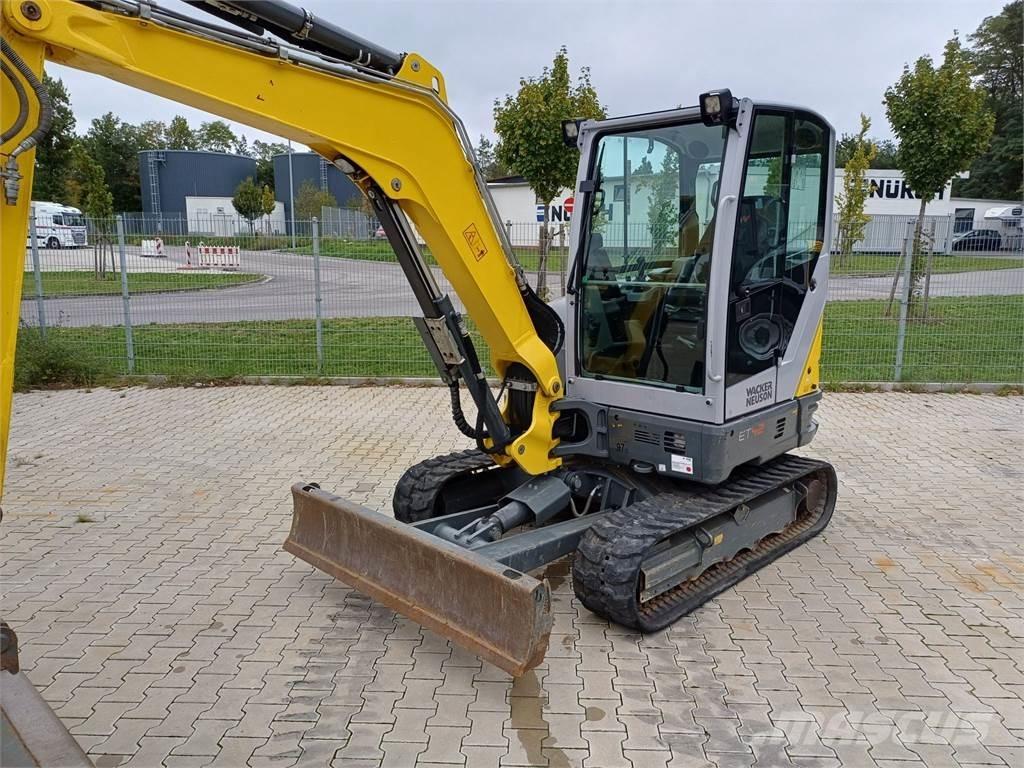 Wacker Neuson ET42 Верижен екскаватор