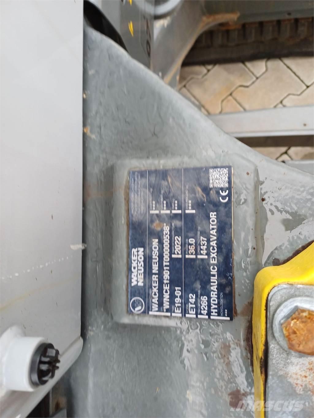 Wacker Neuson ET42 Верижен екскаватор