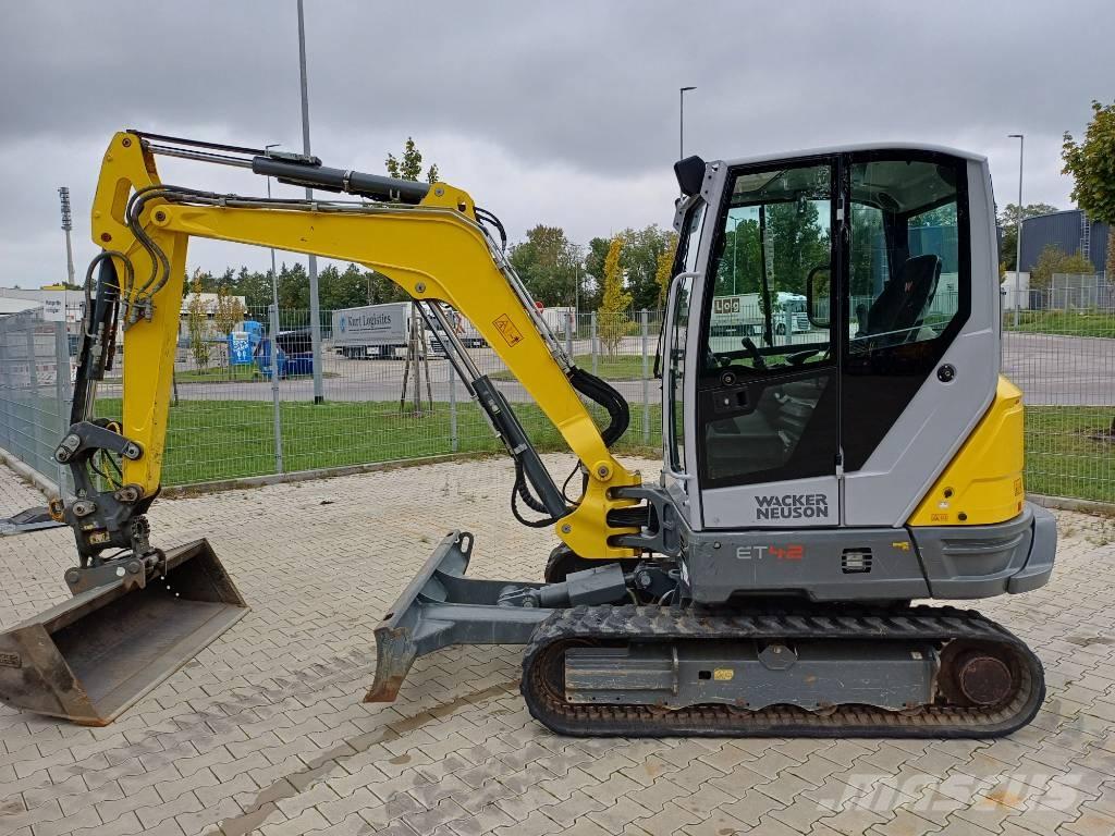 Wacker Neuson ET42 Верижен екскаватор