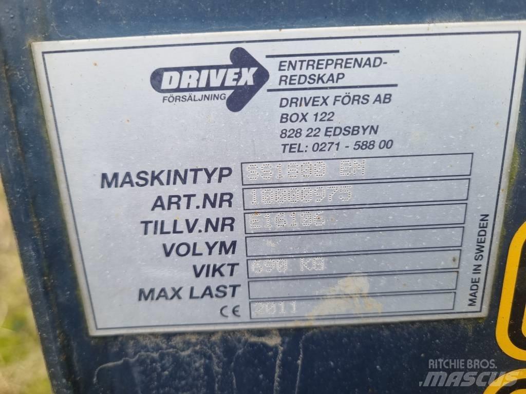 Drivex SS1800 BM Машина за разпръскване на луга
