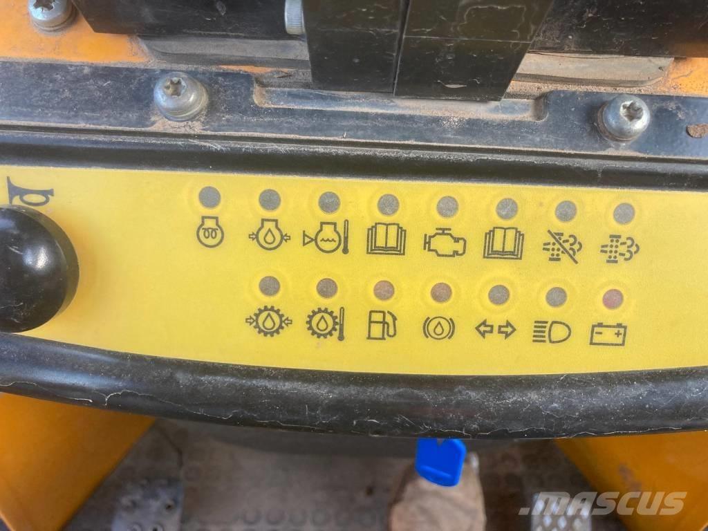 Thwaites 9T Странични самосвали