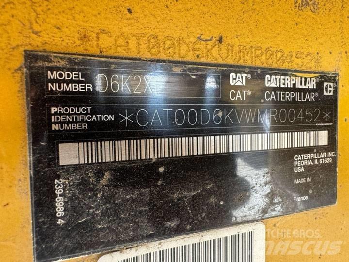 CAT D 6 K 2 XL Верижни булдозери

