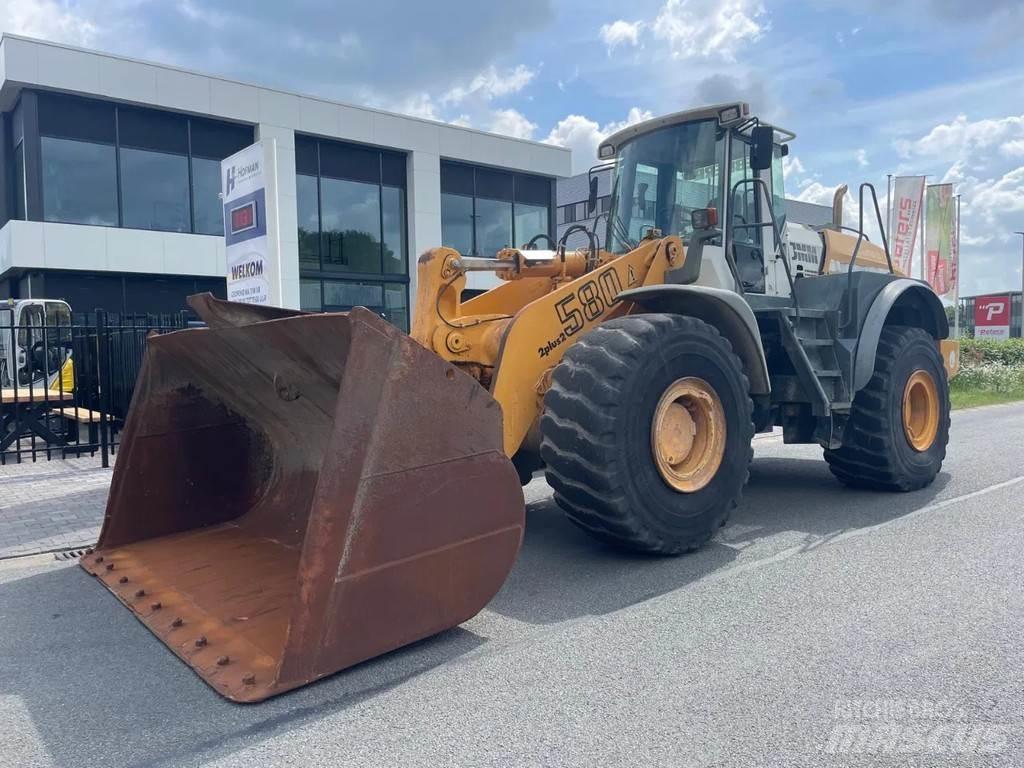 Liebherr L580 | A/C Колесни товарачи