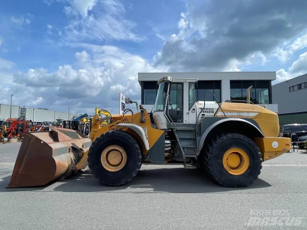 Liebherr L580 | A/C Колесни товарачи