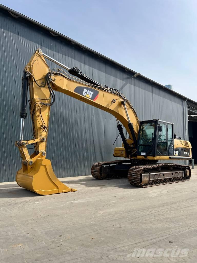 CAT 329D LN Верижен екскаватор