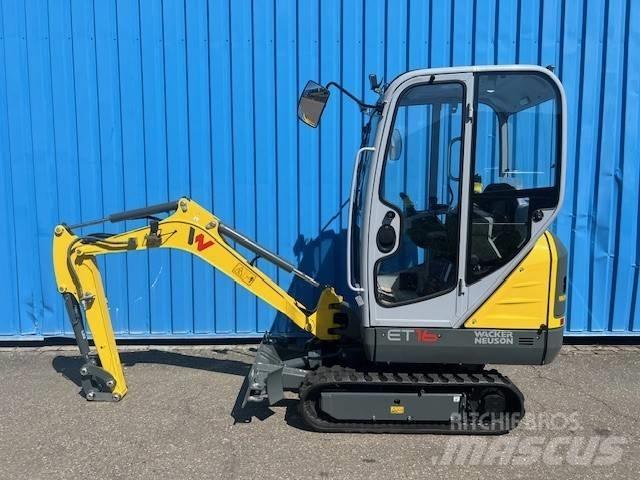 Wacker Neuson ET 16 Верижен екскаватор