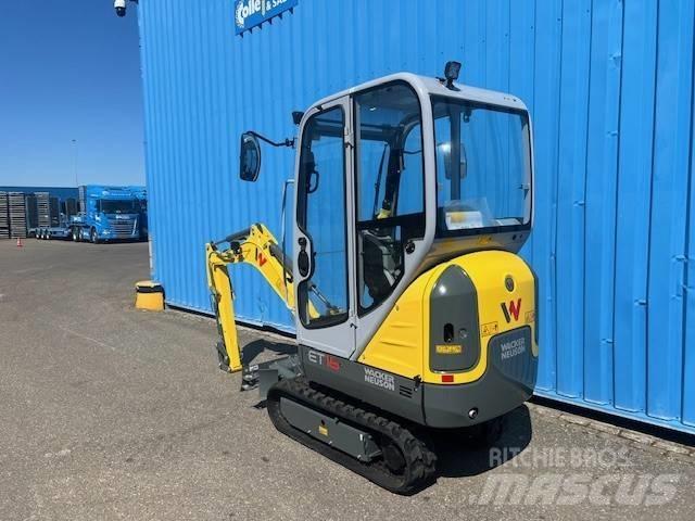 Wacker Neuson ET 16 Верижен екскаватор