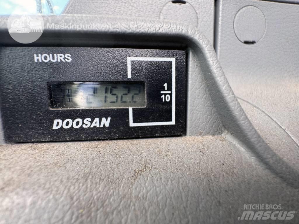 Doosan DX 160 W Колесни екскаватори