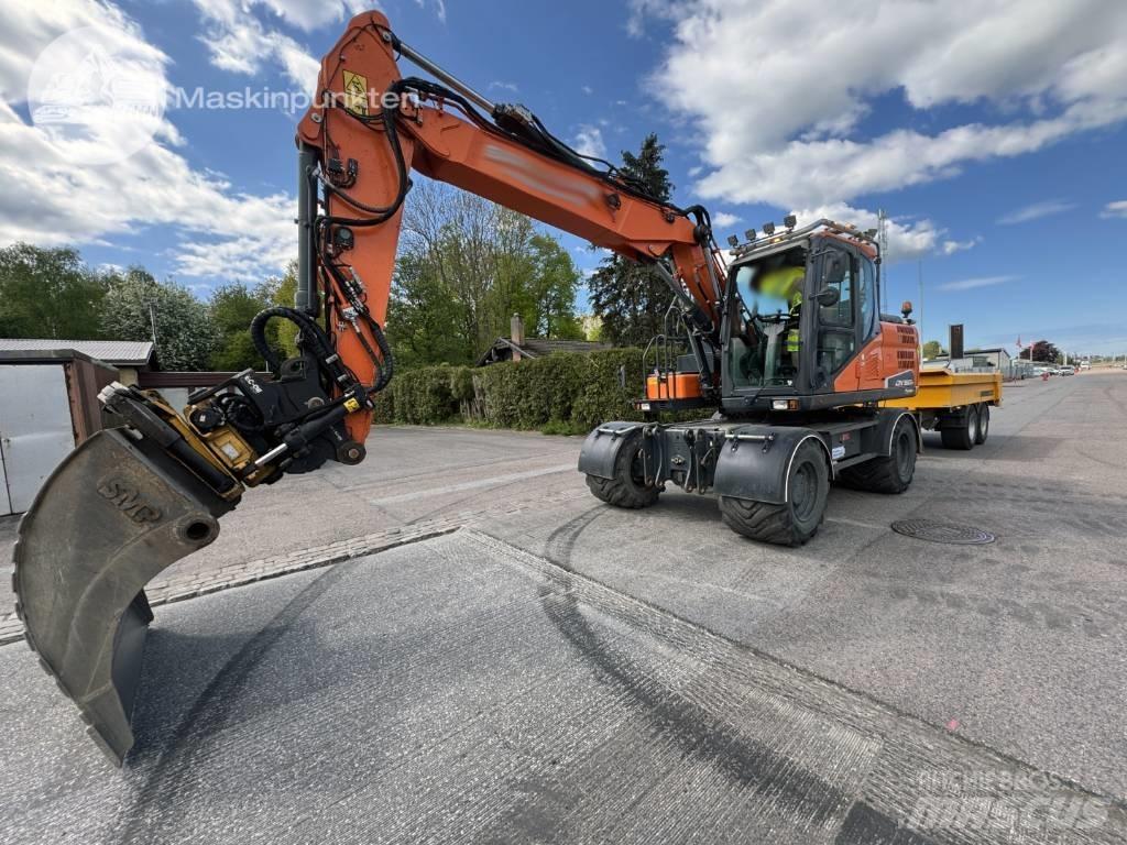 Doosan DX 160 W Колесни екскаватори