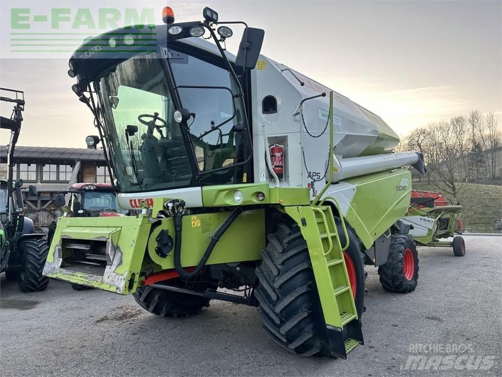 CLAAS tucano 430 Комбайни