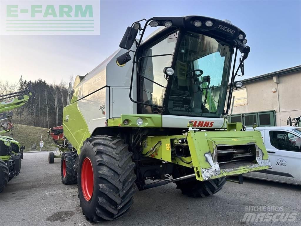 CLAAS tucano 430 Комбайни