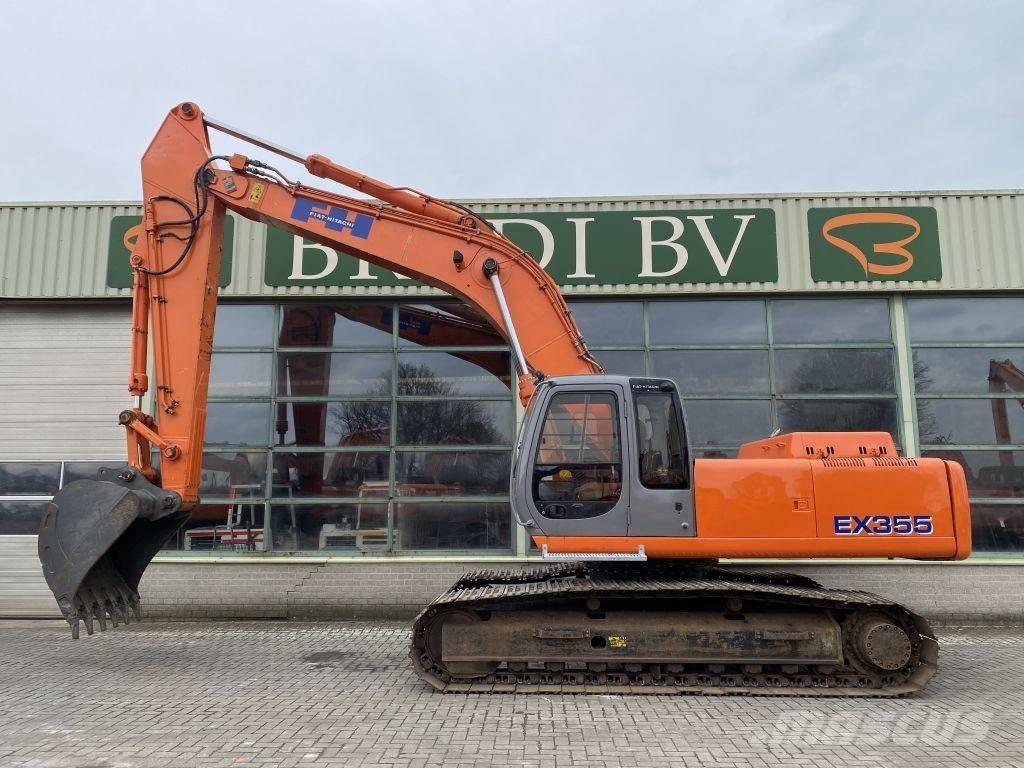 Fiat-Hitachi EX 355 Верижен екскаватор