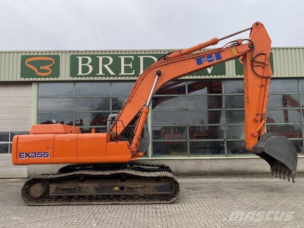 Fiat-Hitachi EX 355 Верижен екскаватор