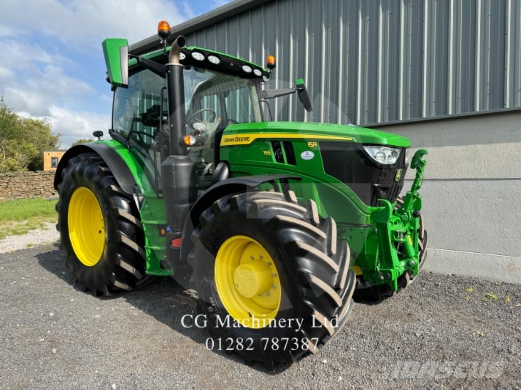 John Deere 6R 155 Трактори