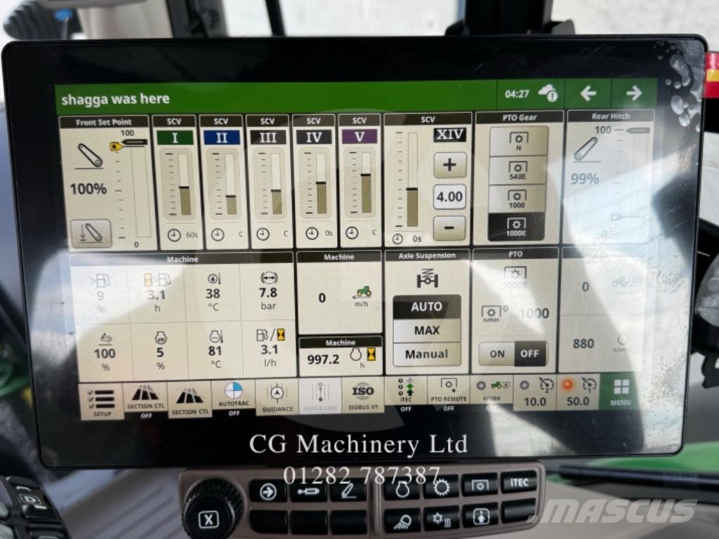 John Deere 6R 155 Трактори