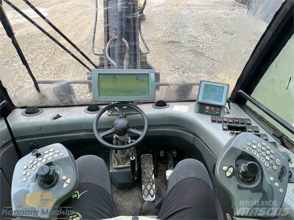 Timberjack 1270C Харвестери