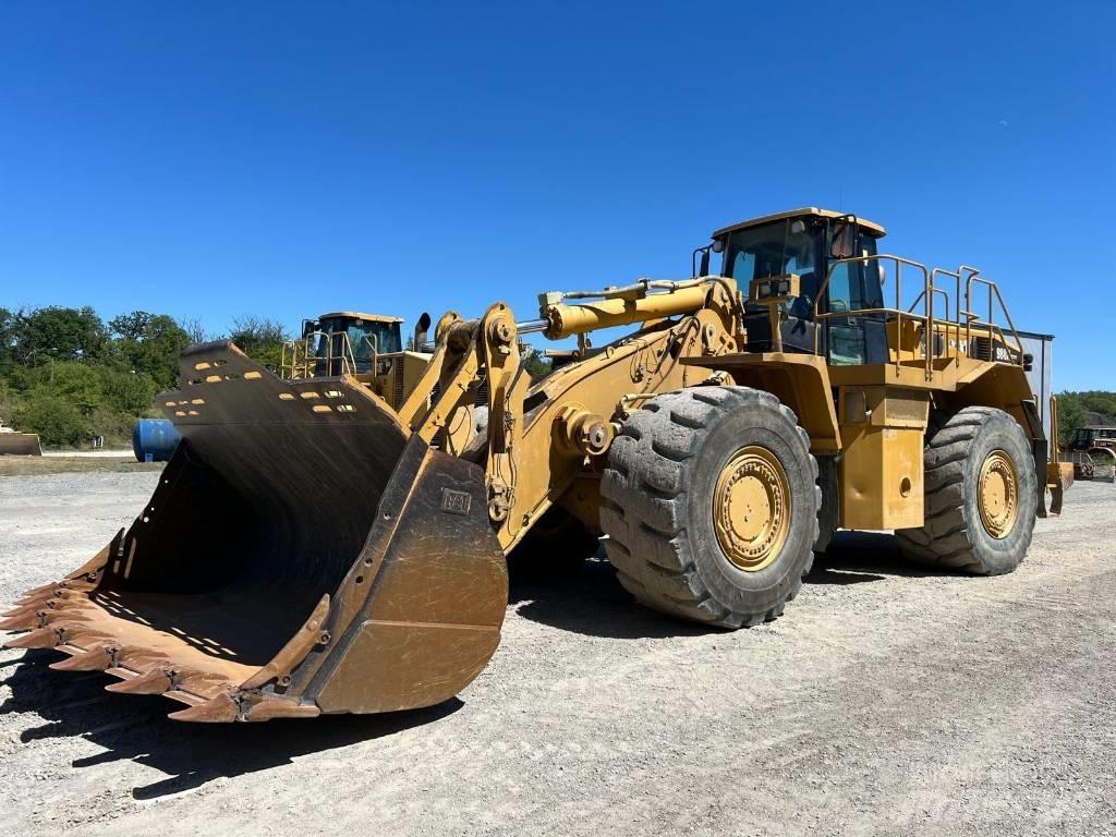 CAT 988 H Колесни товарачи