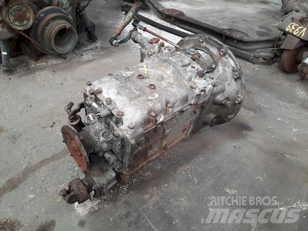 ZF S6-65 Скоросни кутии