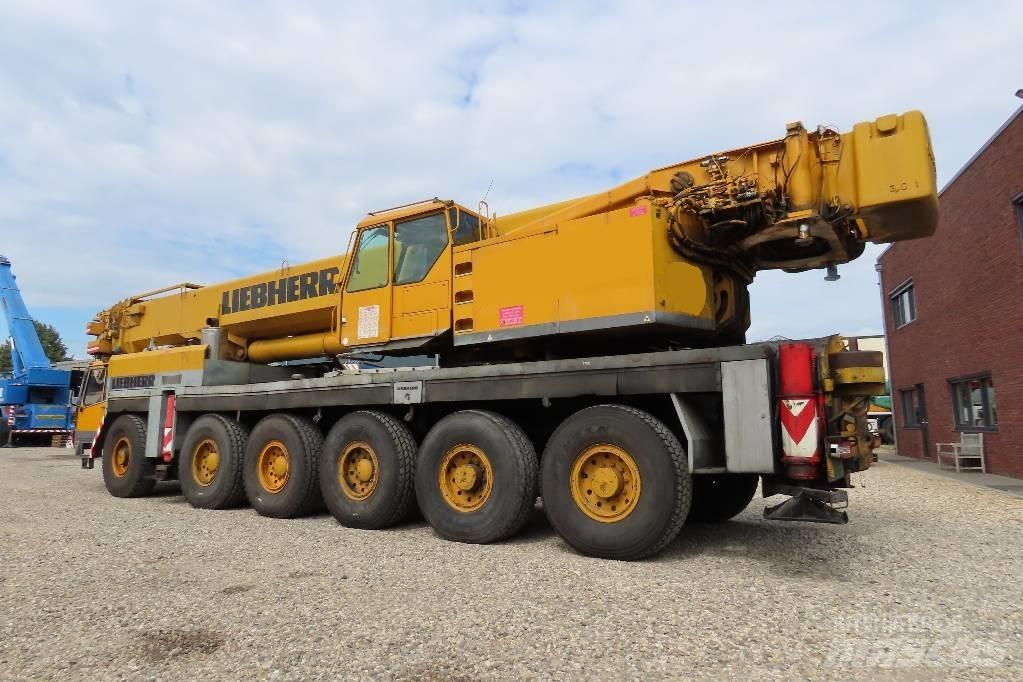Liebherr LTM 1160/1 Всъдеходни кранове