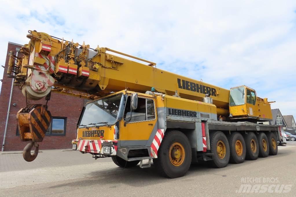 Liebherr LTM 1160/1 Всъдеходни кранове