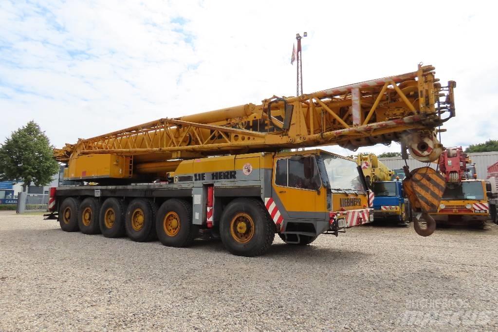 Liebherr LTM 1160/1 Всъдеходни кранове