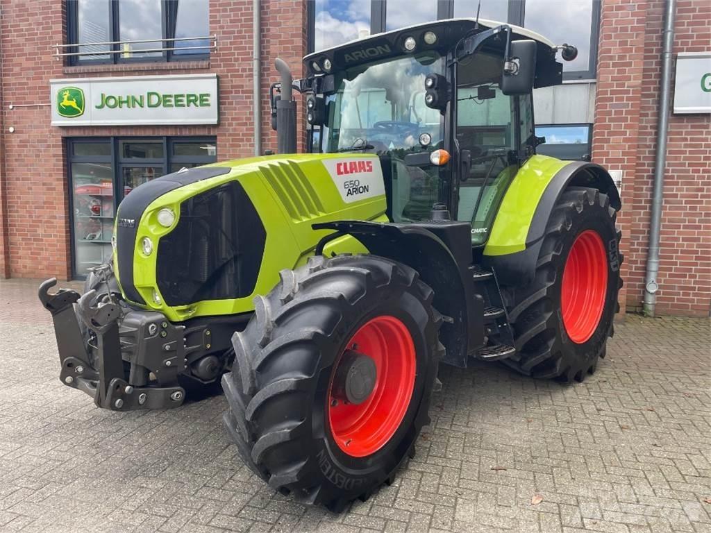 CLAAS Arion 650 Трактори