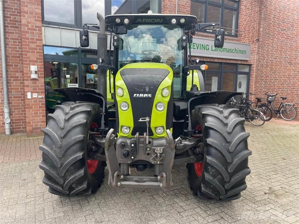 CLAAS Arion 650 Трактори
