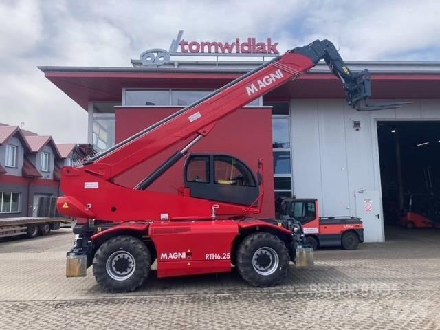 Magni RTH 6.25 Телескопични товарачи