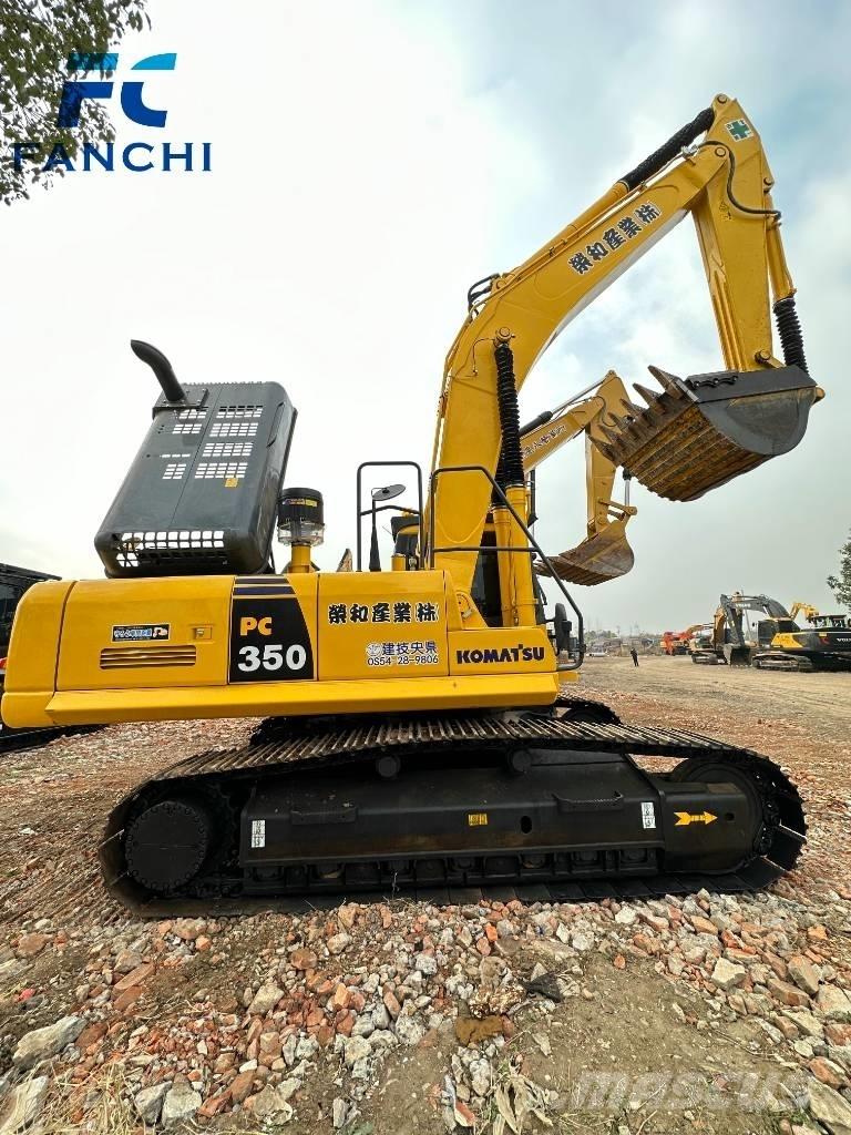 Komatsu PC 350-7 Верижен екскаватор