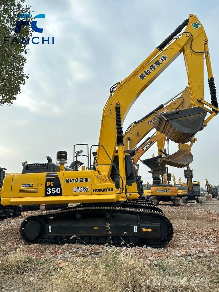 Komatsu PC 350-7 Верижен екскаватор