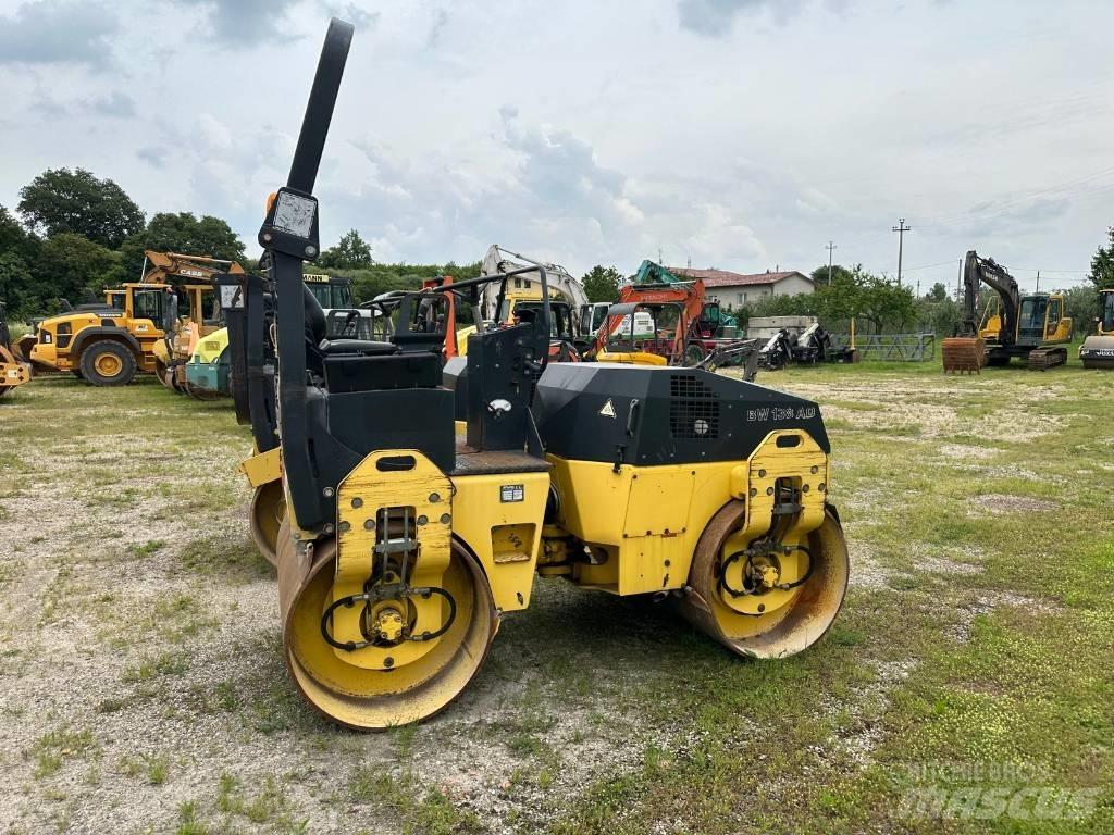 Bomag BW 138 AD Двойни барабанни ролки
