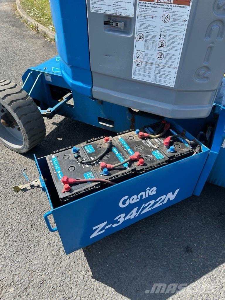 Genie Z 34/22 N Съчленени стрелови подемници