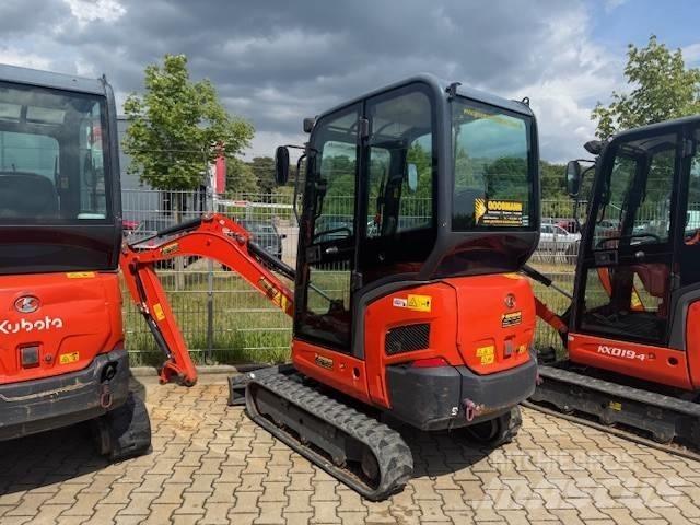 Kubota KX 019-4 Мини екскаватори < 7 т