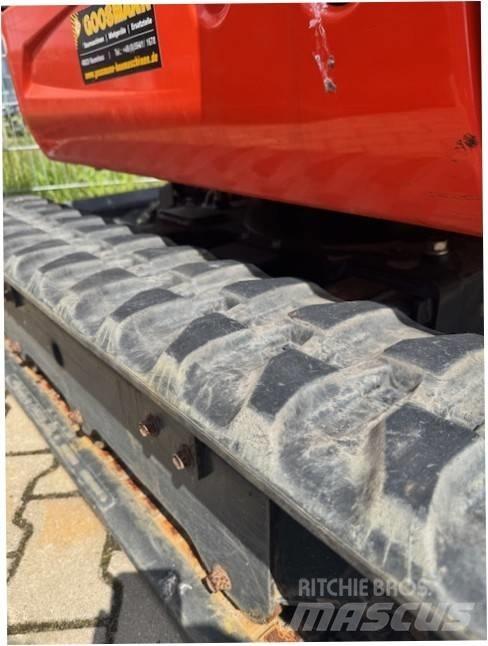Kubota KX 019-4 Мини екскаватори < 7 т