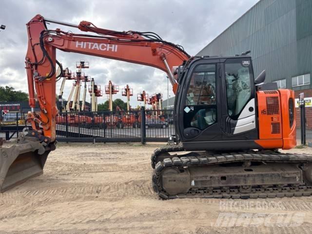 Hitachi ZX 135 US-6 Верижен екскаватор