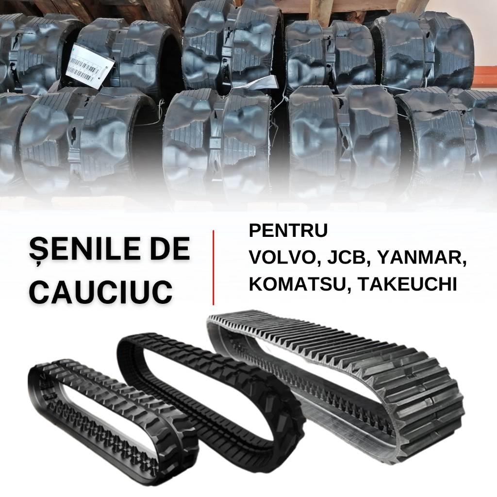  Senile din cauciuc Релси, вериги и ходова част

