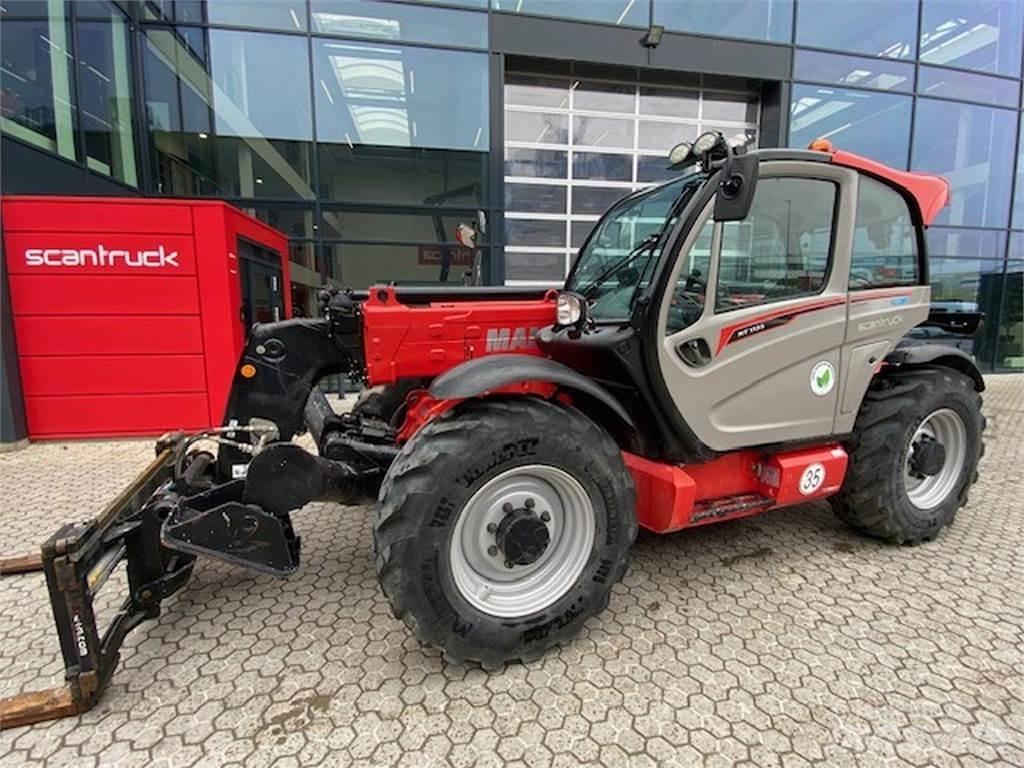 Manitou MT1135 ST5 Телескопични товарачи