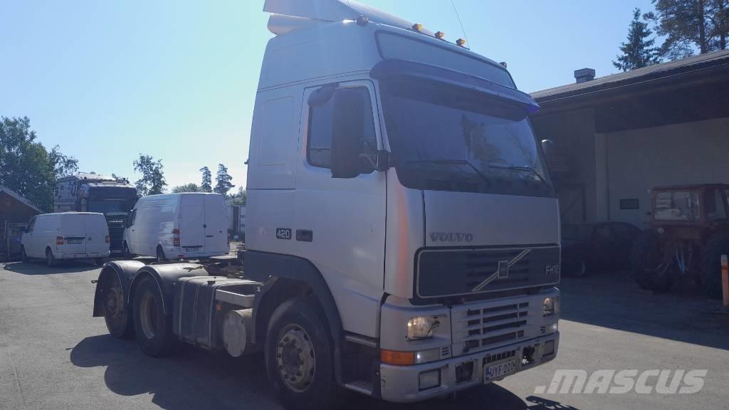 Volvo FH 12 420 Влекачи