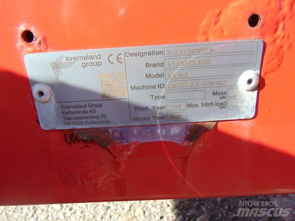 Kverneland 863 Селскостопанство - Други