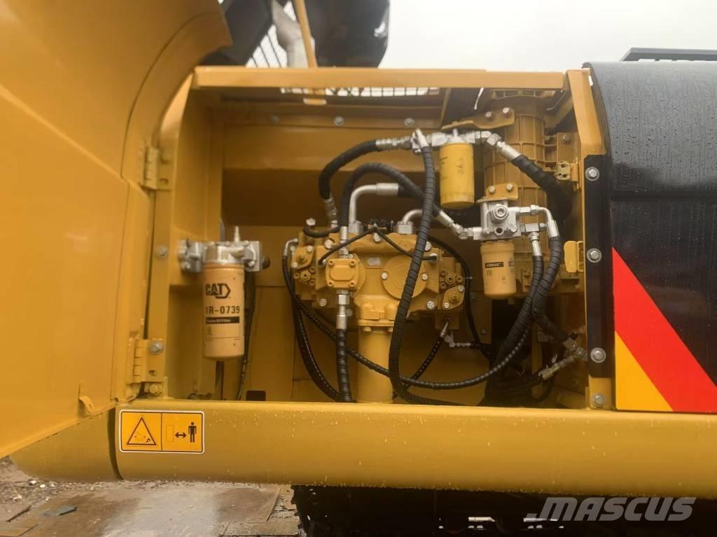 CAT 329 D Верижен екскаватор