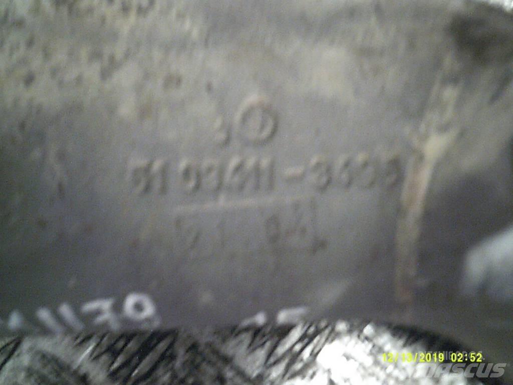 MAN TGA  51094113495 Радиатори
