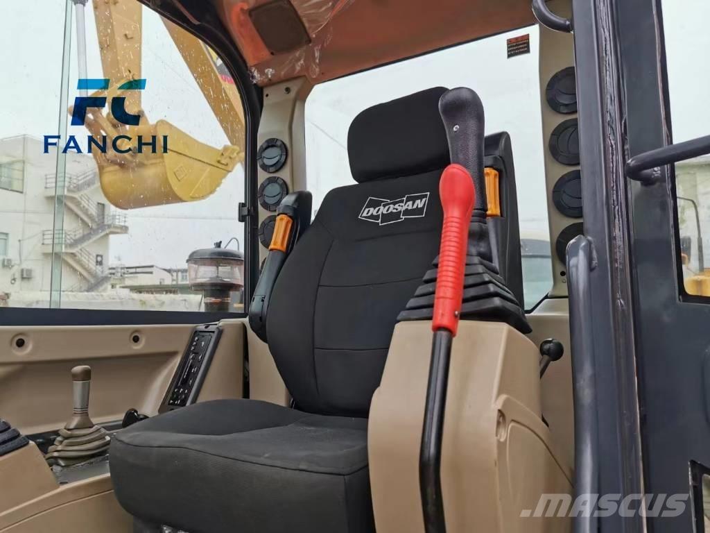 Doosan DH 60-7 Верижен екскаватор