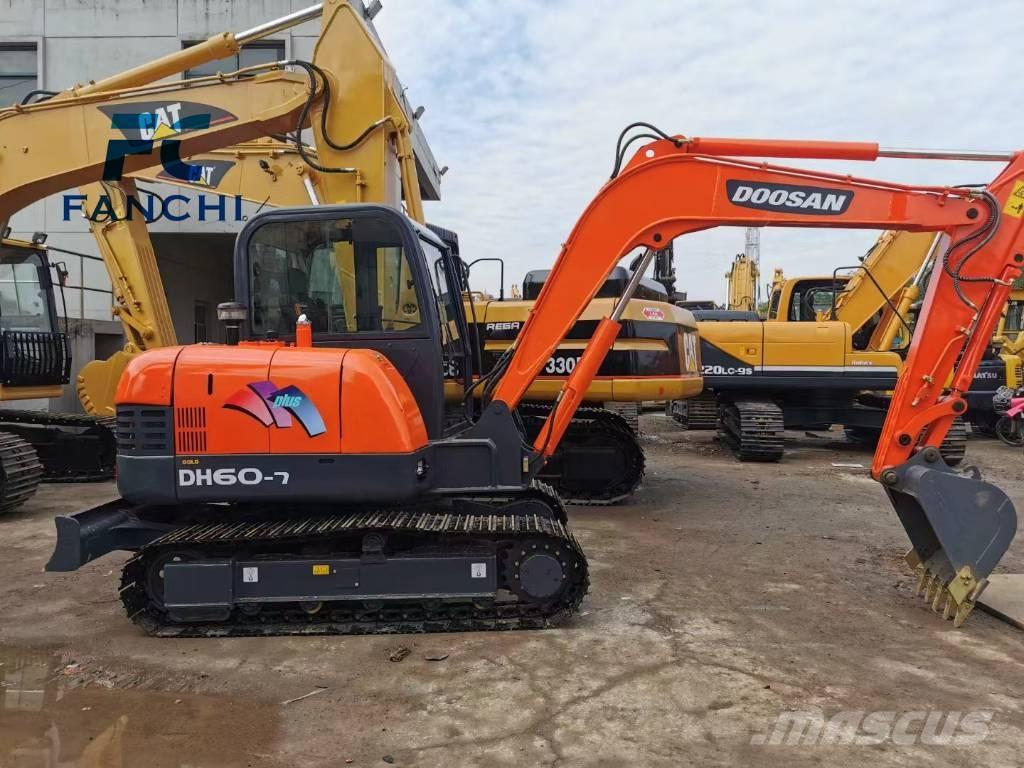 Doosan DH 60-7 Верижен екскаватор
